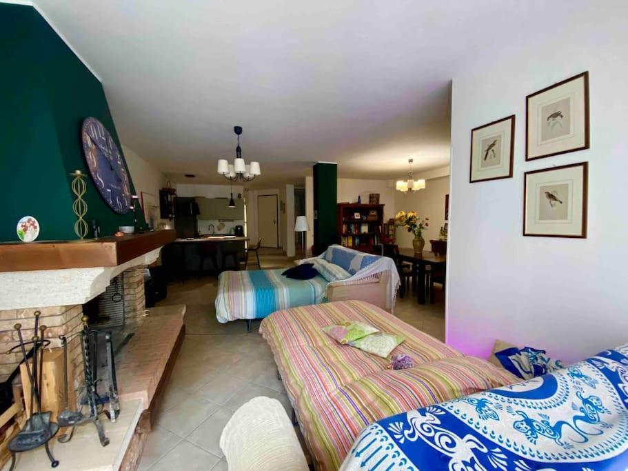 Apartmán The Wild Lavender Cecchina Exteriér fotografie